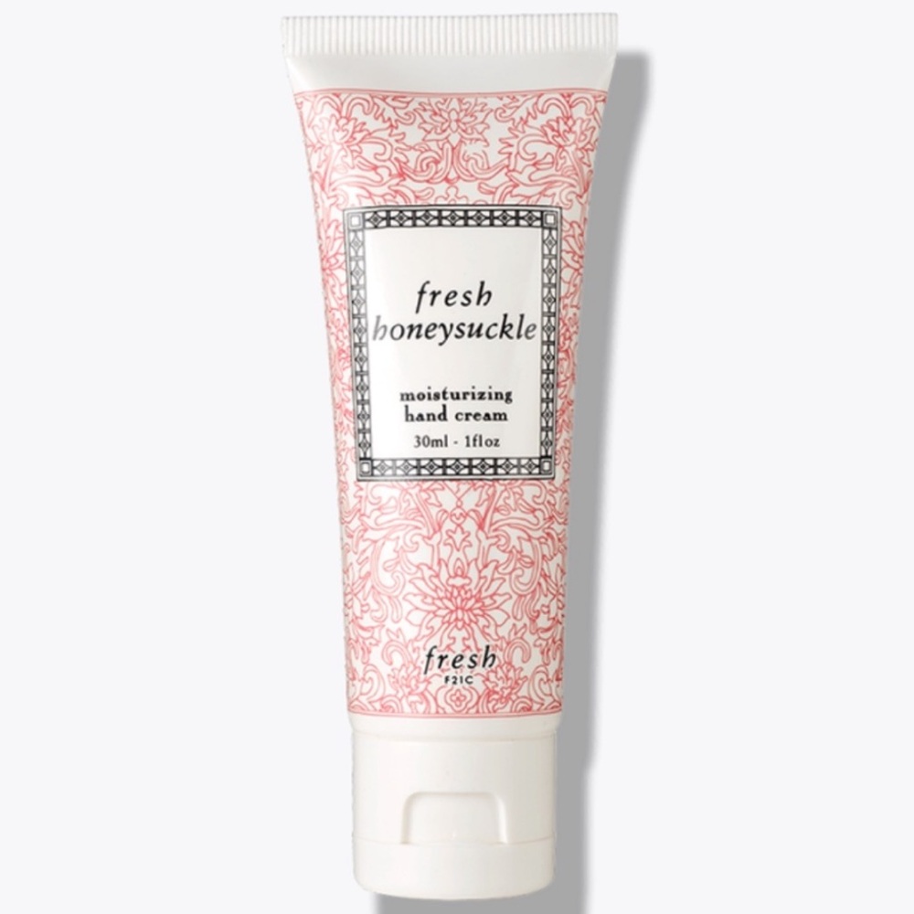 Fresh honeysuckle moisturizing hand cream